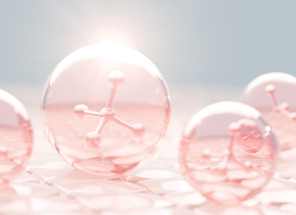 イメージ：高い含有量