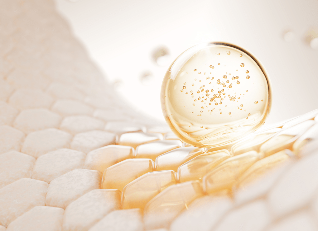 イメージ：小さいパーティクル